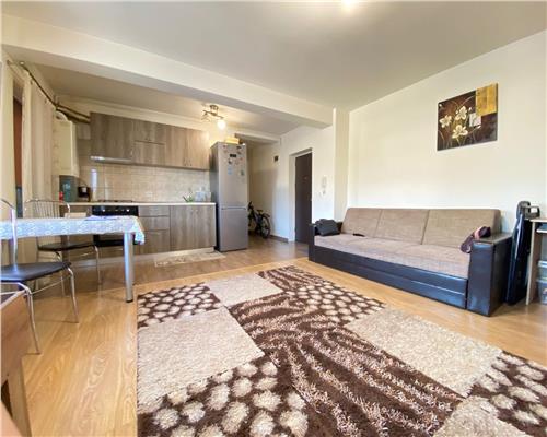 Apartament 2 camere, semidecomandat, 47 mp, parter, +parcare -Zona GIROC